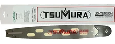 18" TsuMura Light-Weight Guide Bar .325-050-72DL Husqvarn 550XP WITH FREE CHAIN!