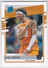 2021-22 Chronicles Draft Picks Basketball Rated Rookies Kai Jones #37