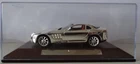 Mercedes Benz - McLaren SLR - 2009 - 1/43 - Chrome in Wooden Base Showcase