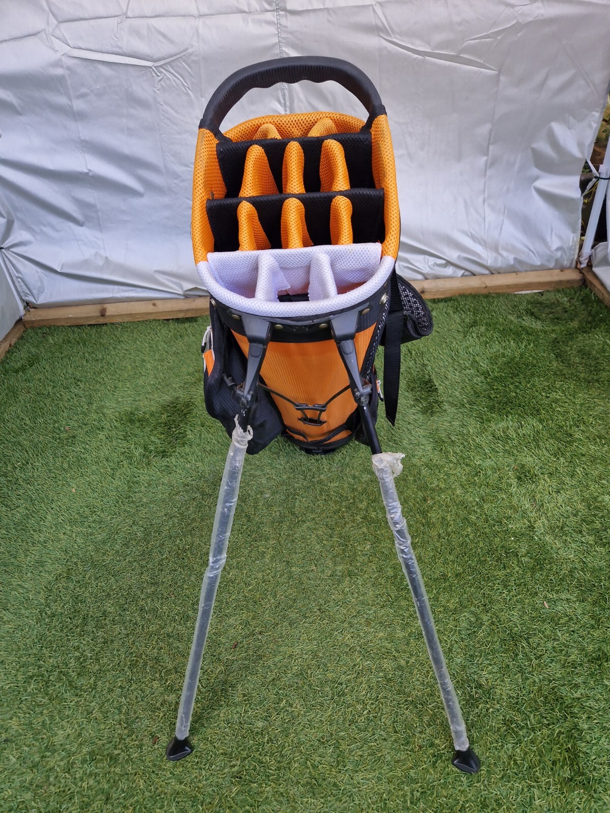 Fearless Golf 14Way Stand / Carry Golf Bag eBay