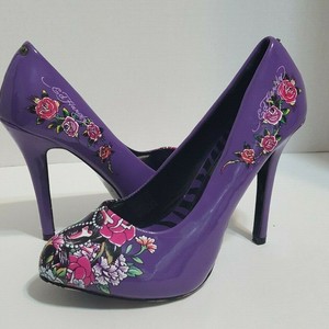 ed hardy high heels