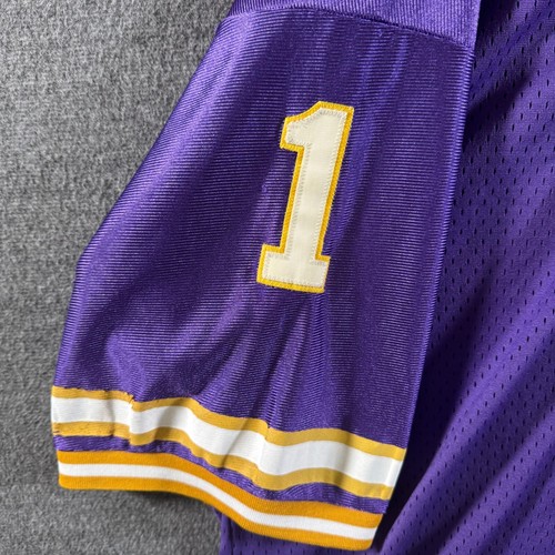 Mitchell & Ness Throwback Vikings Trikot Herren 56 Warren Moon #1 1994 75 Diamond - Bild 11 von 17