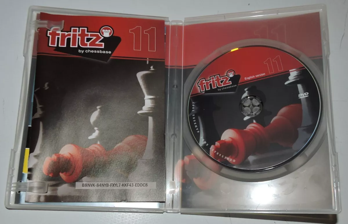 chess Fritz 11 chessbase Computer world Champion DVD software program NM  for sale online