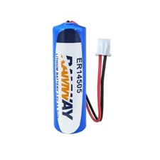 ER14505 3.6V AA 2700mAh Li-ion Battery with White Plug
