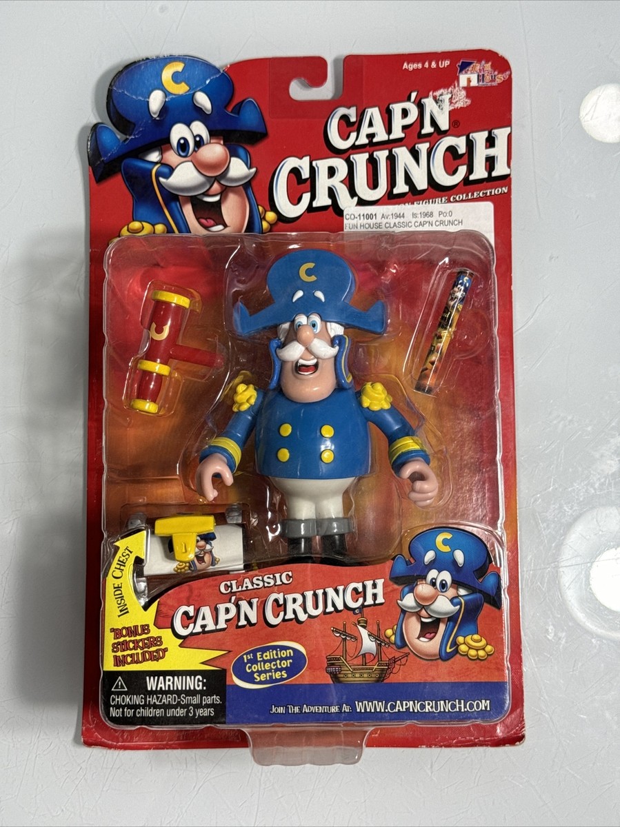 キャプテンクランチCAP'N CRUNCHフィギュア キャプテンクランチ フィギュア