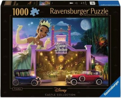 RAVENSBURGER PUZZLE*1000 TEILE*DISNEY CASTLE COLLECTION*TIANA*NEU+OVP