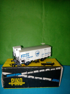 PIKO MODEL RAILWAY CARRO FRICO LEEUWARDEN ME 163 HO