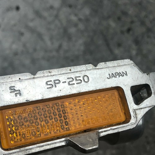 Vintage SR SP-250 Pedals 9/16 in Trek 