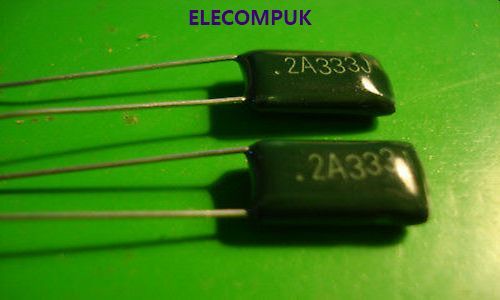 POLYESTER CAPACITORS. 100V. 5% TOLERANCE. 30 VALUES. 470 pf - 470 nf. 1-10 Pcs. - Picture 2 of 4