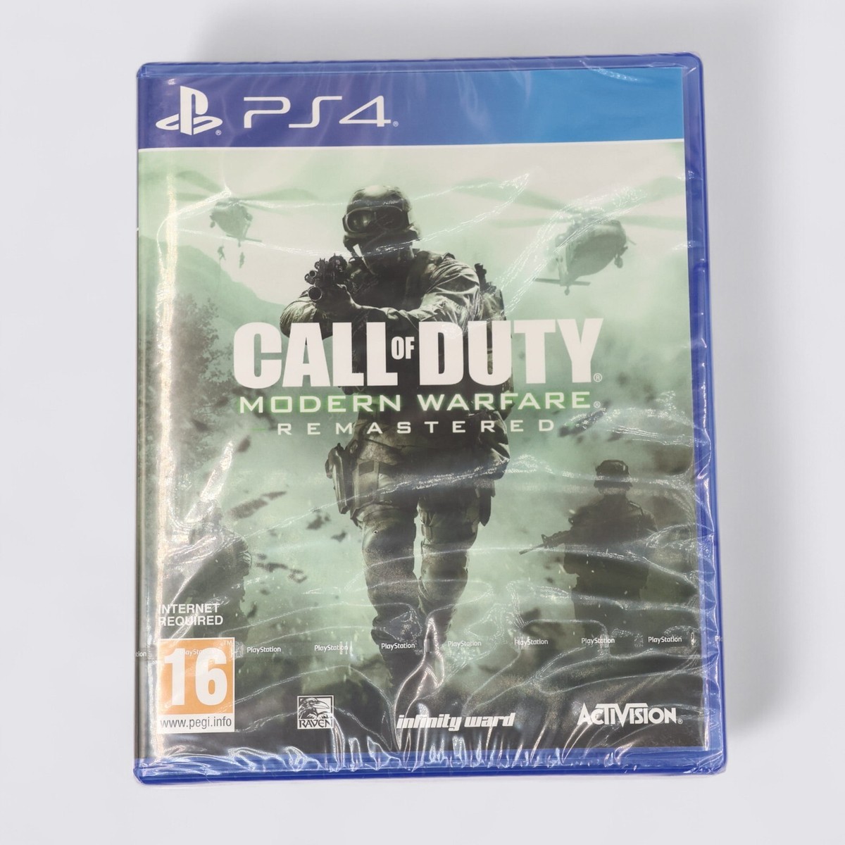 Playstation Modern Warfare Remastered Free Ps4 Call Of Duty