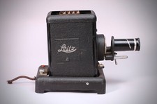LEITZ FILM PROJECTOR TYPE Vlll S 54437 w 10 CM F/2.5 HEKTOR NEEDS WORK 1930s