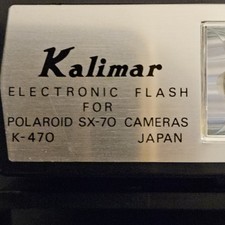 VTG Kalimar Model K-470 Electronic Flash For ...