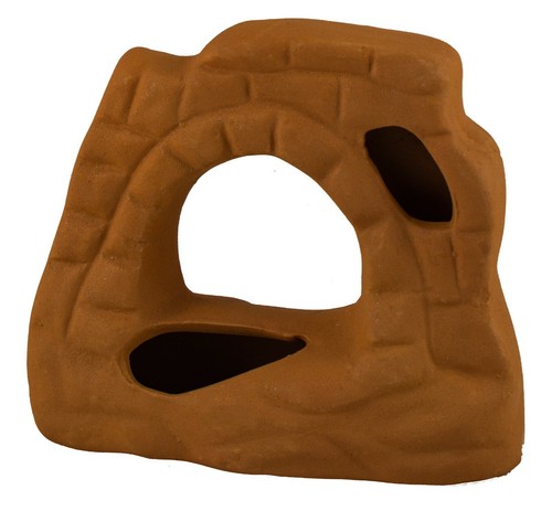 Aquarium Aquarien Ton Keramik Barschhöhle Welshöhle Fischhöhle