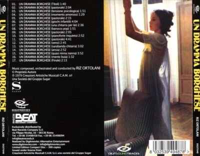 ORIGINAL MOTION PICTURE SOUNDTRACK DRAMMA BORGHESE [ORIGINAL MOTION PICTURE SOUN