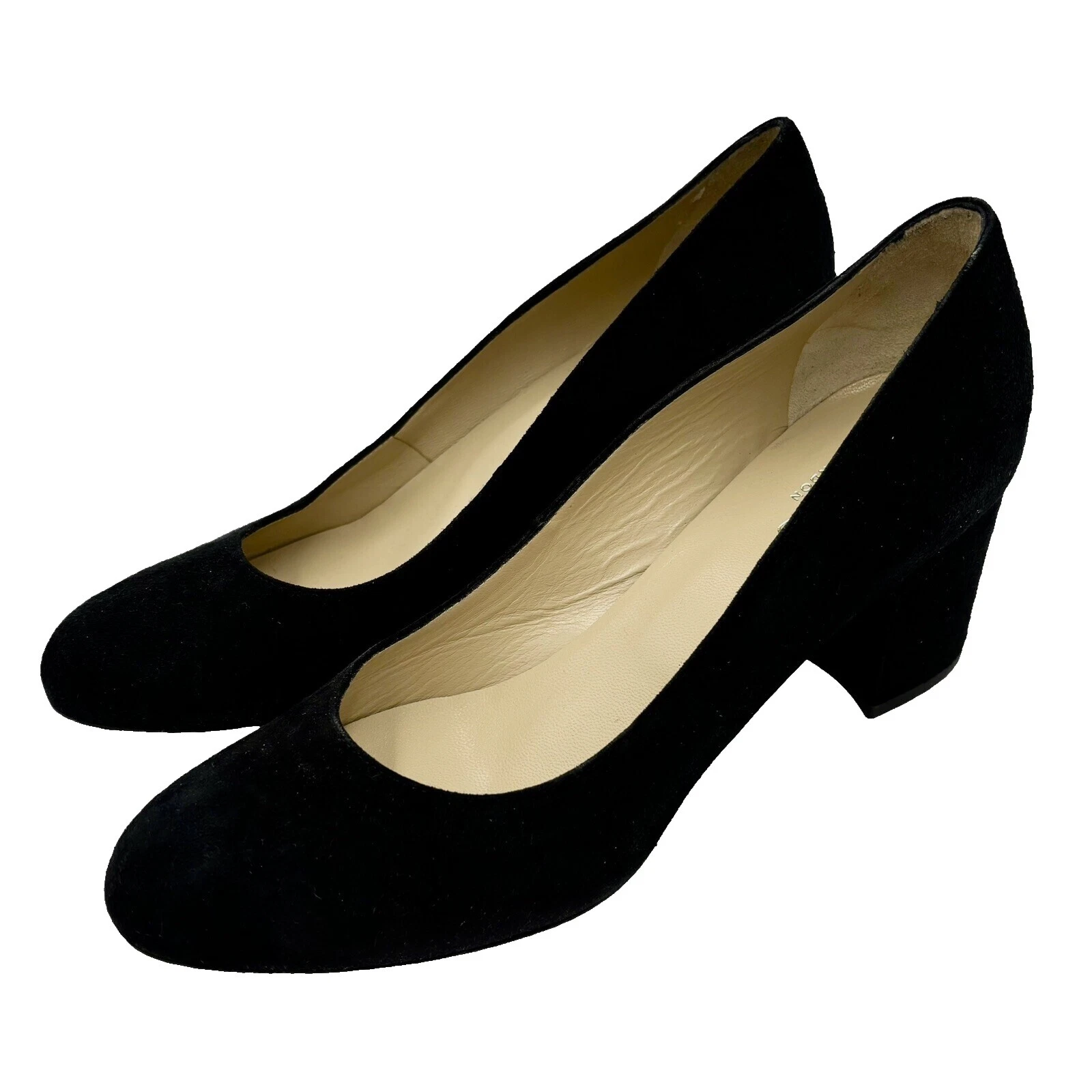 霍布斯黑色女鞋