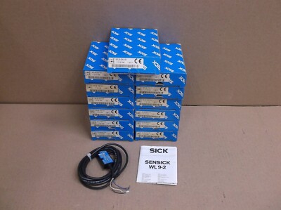 WL9-2N131 Sick Neu In Der Box Fotoelektrischer Sensor Schalter 1018286