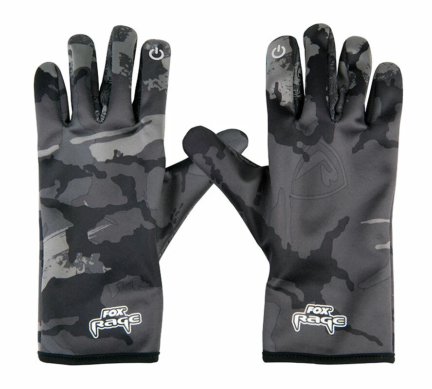 Fox Rage Thermal Camo Gloves Gloves Size M L XL Thermal Gloves New Original Packaging
Opens in a new