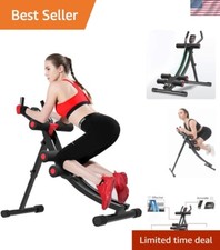 Professional AB Core Trainer - Smart Foldable Fitness Equipment for Home Use