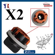 2 Lampenhalter Blinker PY21W Für 307 308 407 RCZ C3 II DS3 621556