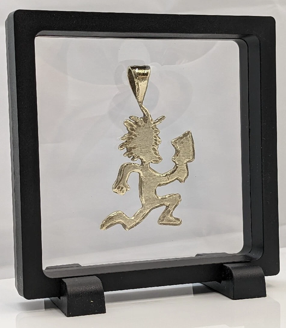 Gold outlet hatchetman charm