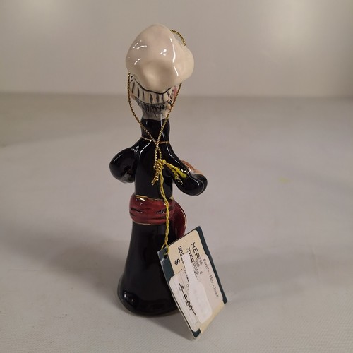 Blue Sky Priest Jewish Rabbi Friar Brother Benard Sister Petunia Ornaments READ - Imagen 10 de 22