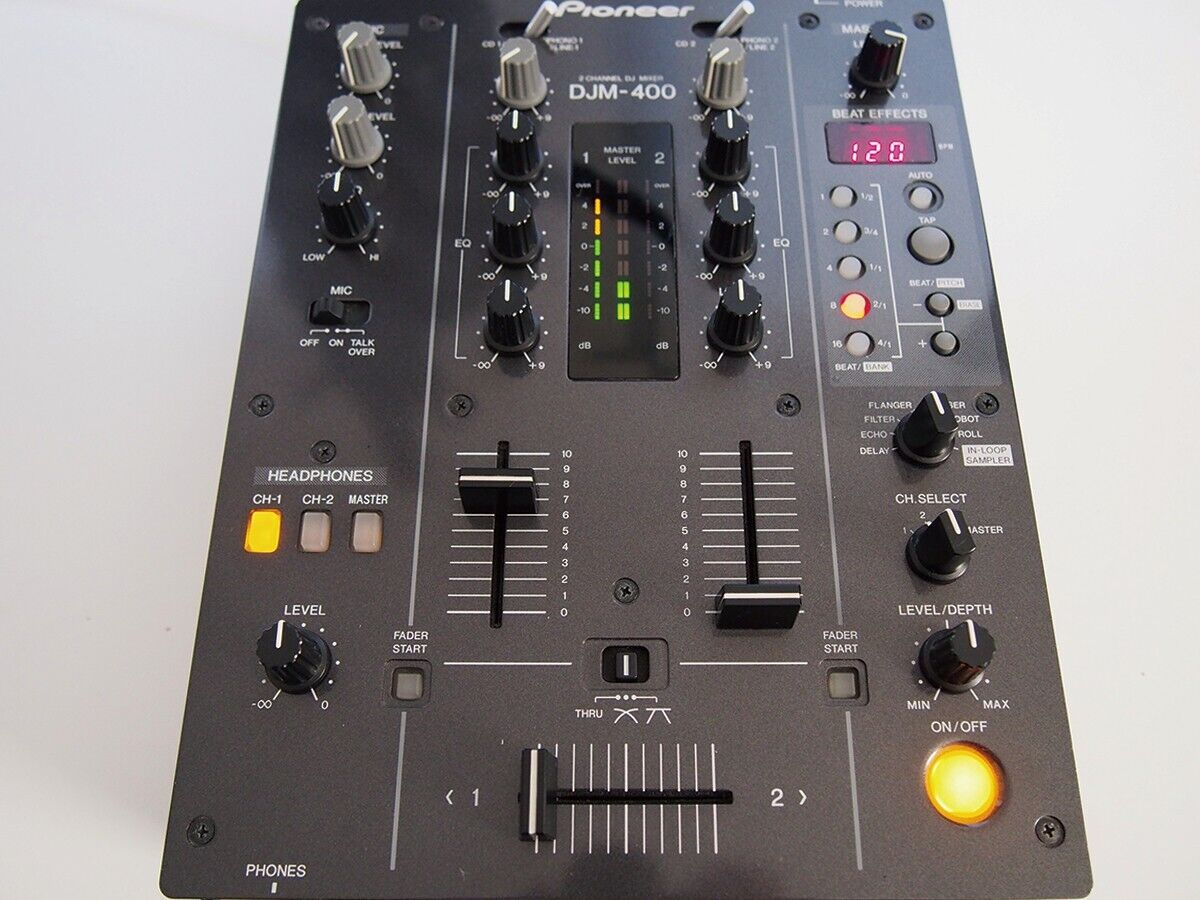 pioneer DJ MIXER DJM-400-