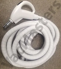 Plastiflex 110 Volt 30' 35' Economy Direct Connect electric central vacuum hose