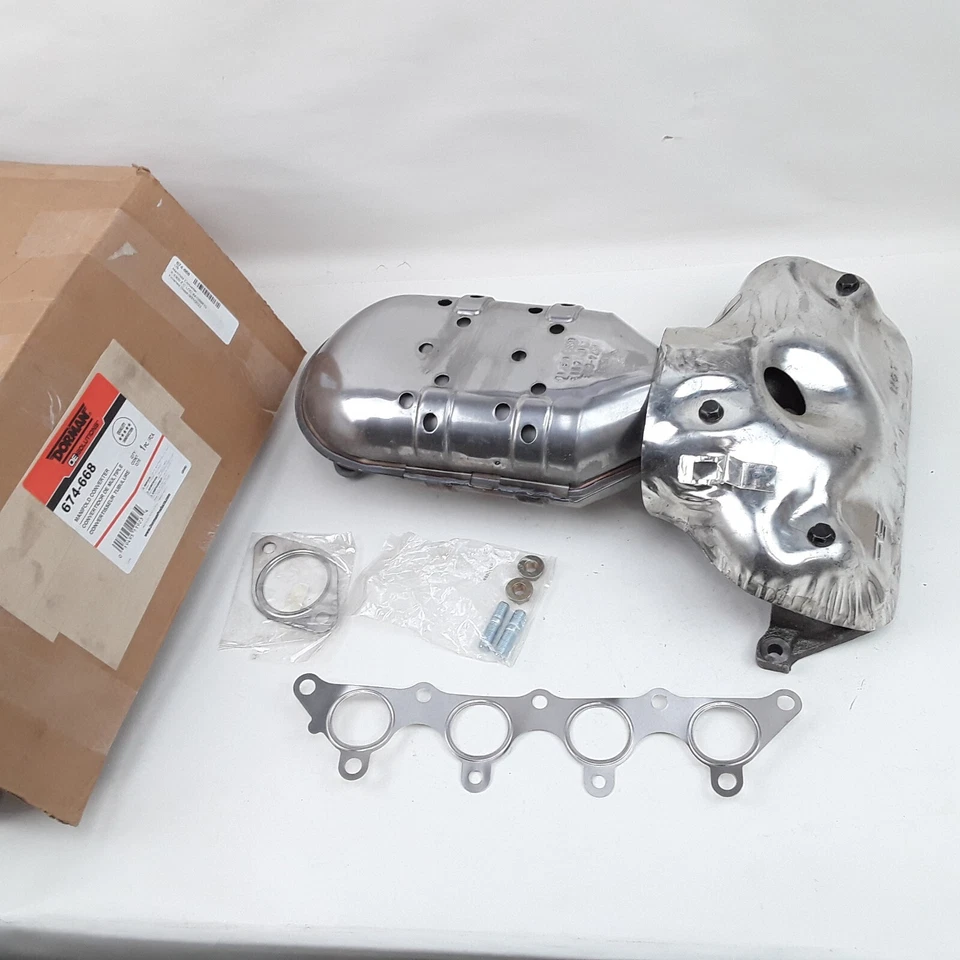 Convertidor de colector Dorman 674-668 para Dodge Verna Hyundai Accent 2001-2005 Foto 3 de 4