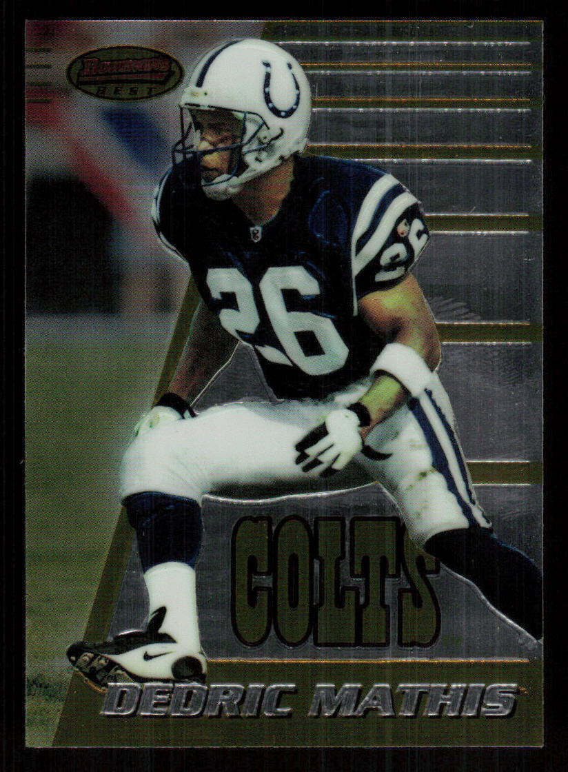1996 Bowman's Best - Dedric Mathis #156 (RC) for sale online | eBay