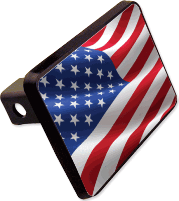 Checkered Flags Trailer Hitch Cover Plug Funny Racing Car Novelty Checkered Flags Trailer Hitch Cover Plug Funny Racing Car Novelty