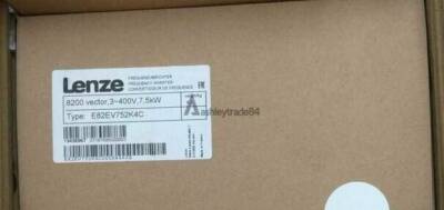 ONE New In Box Lenze E82EV752K4C Frequency converter 7.5KW