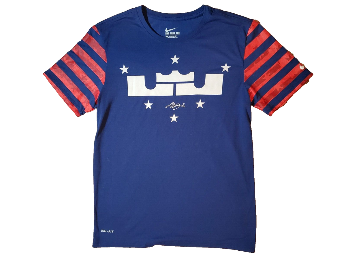 lebron james crown shirt