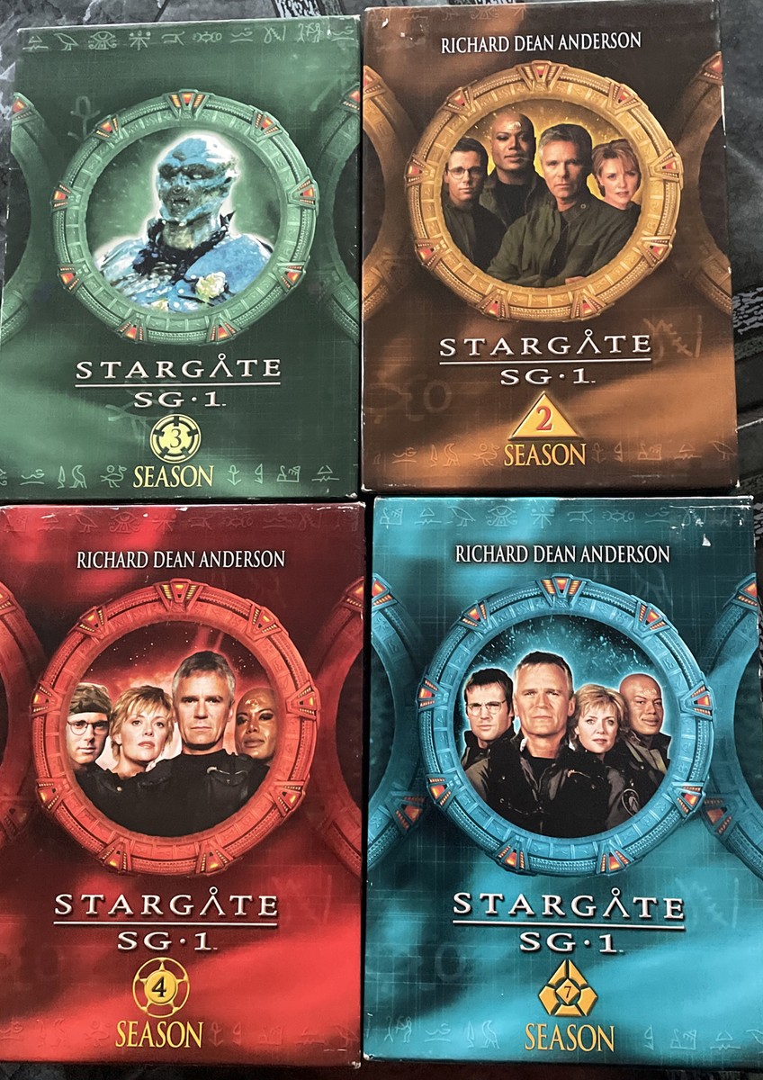 スターゲイト SG-1 シーズン4 DVD The Complete Box II 【公式通販】