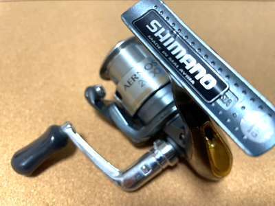 SHIMANO AERNOS XT 2500 Spinning Reel 2005 Free shipping USED