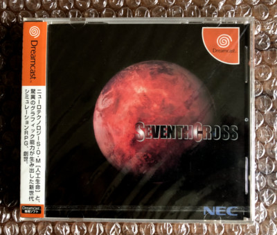 Seventh Cross - Sega Dreamcast NEC *** NEU & SEALED ***