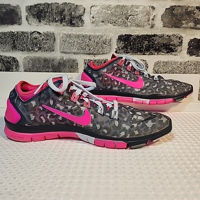 NIKE ナイキ スニーカー オレンジ 29cm 3600225Y0204 Nike Free TR Connect 2 Size 8 Gray Pink Animal Print 638680