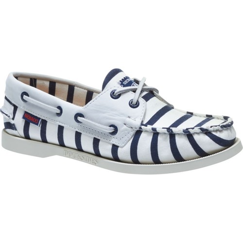 Sebago Spinnaker Stripe Women's Deck 