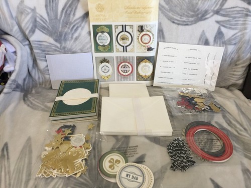 Kit para hacer tarjetas giratorias Anna Griffin. ¡Haz 20 tarjetas 3D personalizadas para él! - Imagen 2 de 18
