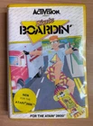 ATARI 2600 - H.E.S HES - SKATE BOARDIN' (CLAMSHELL CASE)  ** FREE POST AUS **