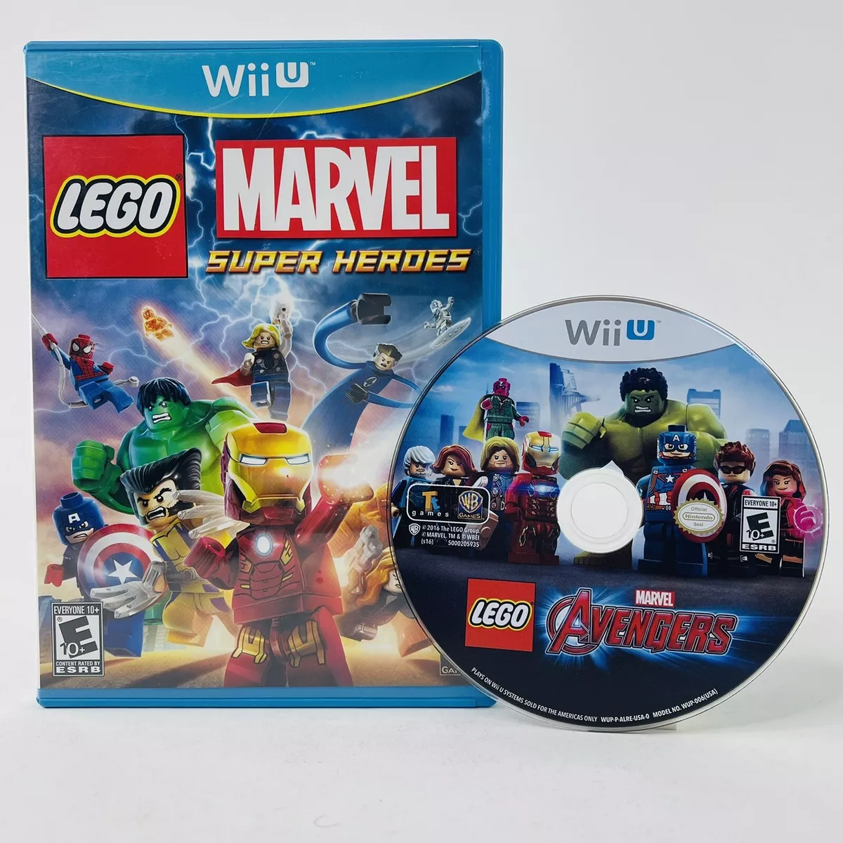 Lego marvel super heroes nintendo wii u deals