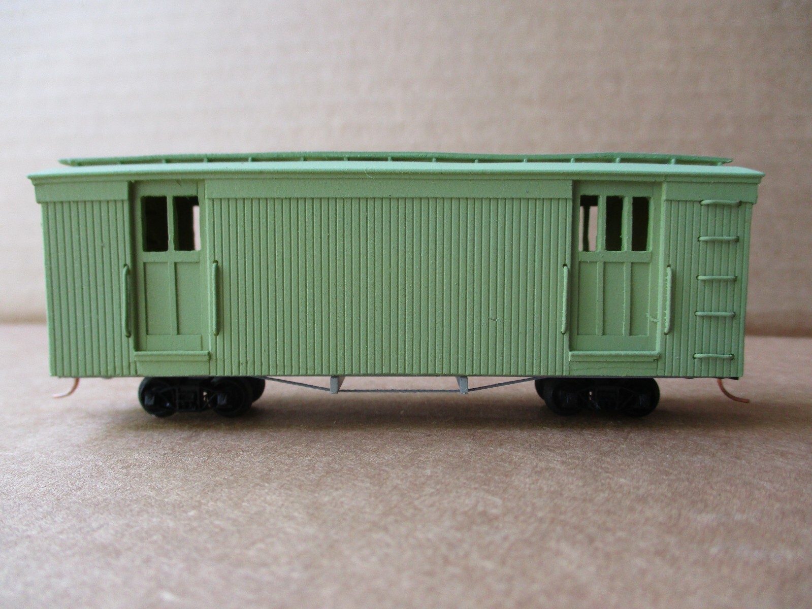 HOn30 F C Mexicano Baggage/Express Boxcar Kit by Railway Recollections