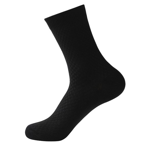 Men Women Bamboo Fiber Socks Middle Tube Socks Casual Business Elastic Sports UK - Picture 5 of 17