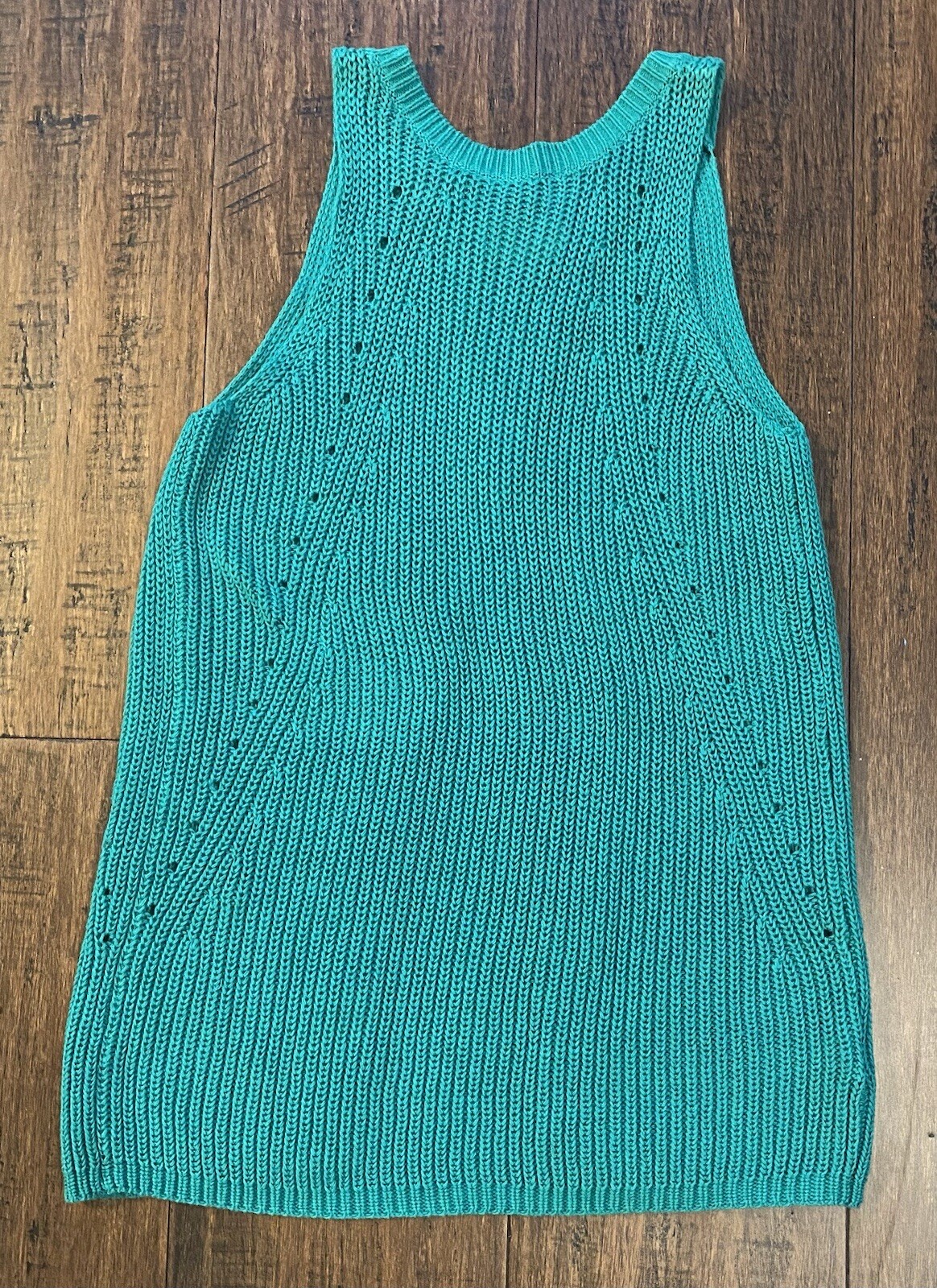 Universal Thread Sweater tank Size XS, Split Back… - image 1
