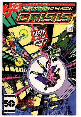 Crisis on Infinite Earths #4 (1985) - DC Comics