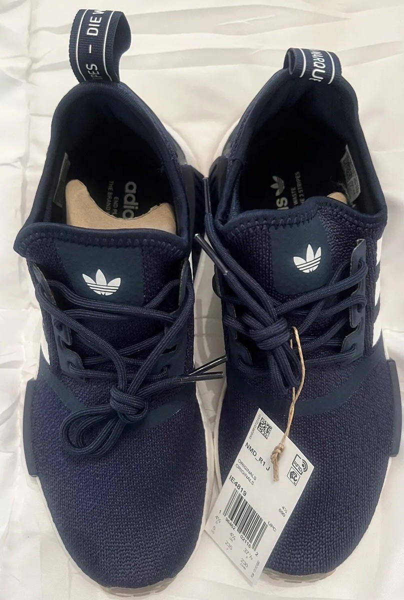 Size 10.5 - adidas NMD_R1 Shadow Navy Grey for sale online | eBay