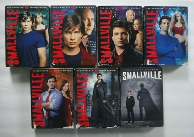 Smallville Season 1 to 8 (DVD Sets 2003/08) Sold Individually