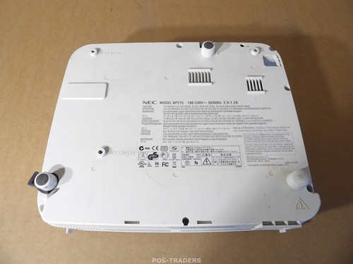 Projecteur NEC NP215 XGA DLP 2500 Lumens VGA - 3 456 HEURES - OBJECTIF ENDOMMAGÉ - Afbeelding 9 van 10