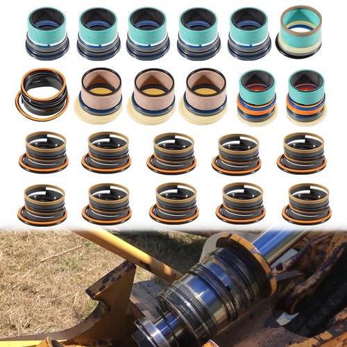 Kit de sello de reparación de cilindros hidráulicos para toda la máquina para retroexcavadora John Deere 310E - Imagen 13 de 13