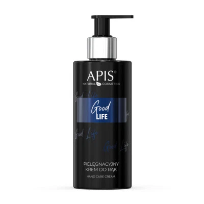 Apis Good Life Hand Care Cream Relaxes, Regenerates, Smooths and Softens 300ml