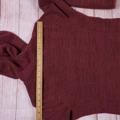 Kuhl Sweater Womens Size S Burgundy Full Zip Hoody Fleece - Picture 18 of 22